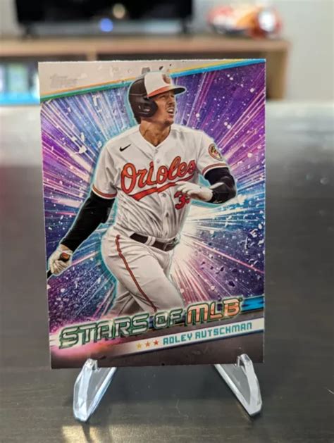 ADLEY RUTSCHMAN 2024 Topps série one stars of MLB Baltimore Orioles EUR