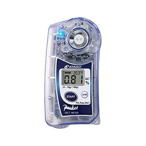 ATAGO PAL Easy SALT Digital Hand Held Salt Meter Resource One