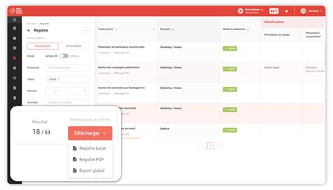 Constituer Le Registre Des Traitements RGPD Data Legal Drive