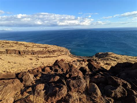 Pali Trail Hike View Of Tunnel Maui Oceanview Condos