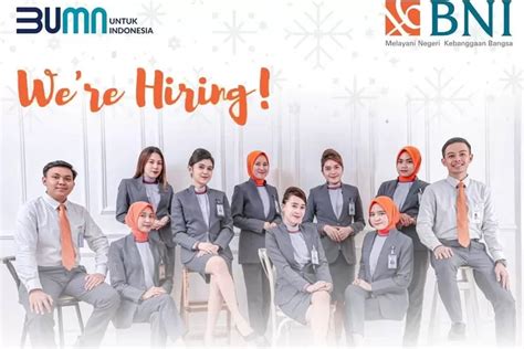 Lowongan Kerja Sma Smk D Hingga S Teller Bank Bni Fresh Graduate Dan