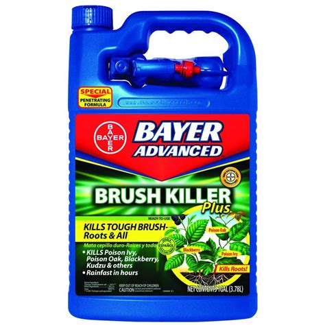 Bayer Advanced 1 Gal Ready To Use Brush Killer Plus 704655 The Home