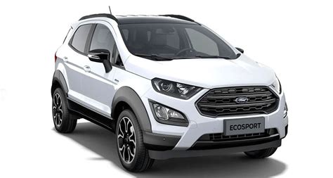 Ford Ecosport Active Una Versi N Aventurera Pero M S Refinada Que La