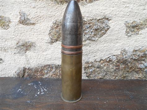 Vintage Artillery Brass Shell Shell Casing Reserved