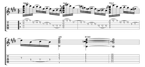 Neo-Soul-Chords-Example-7-Part-1 - Fundamental Changes Music Book ...