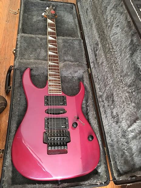 Ibanez Ex 370 1992 Uv Reverb