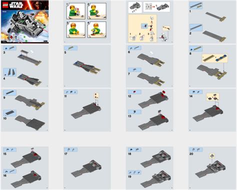 Shopping For LEGO Star Wars First Order Snowspeeder 75100 Building Kit?