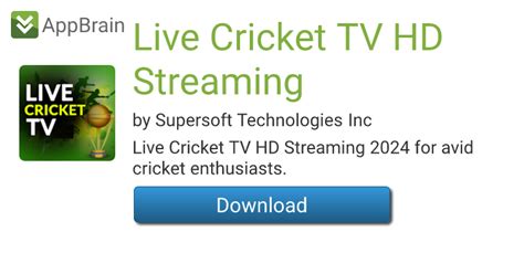 Live Cricket TV HD Streaming for Android - Free App Download