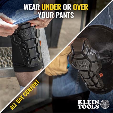 Heavy Duty Knee Pad Sleeves S M Klein Tools