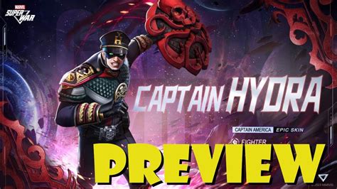 MARVEL Super War: Captain America | Captain Hydra | Hydra Preview - YouTube