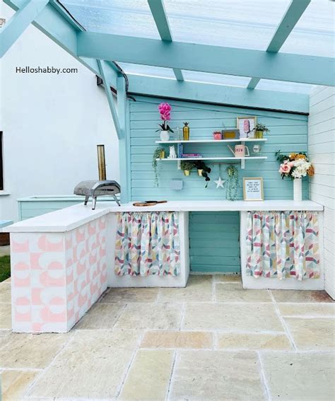 7 Unique Outdoor Kitchen Ideas And Design To Inspire You HelloShabby