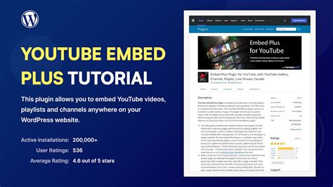 Embed Youtube Channels And Playlists With The Youtube Embed Plus