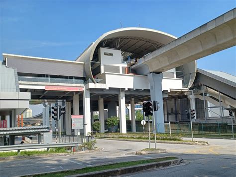 Lembah Subang LRT Station Mrt My