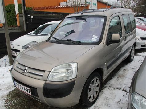 Brugt Citroën Berlingo 14i Multispace Clim 5d Bilbasen