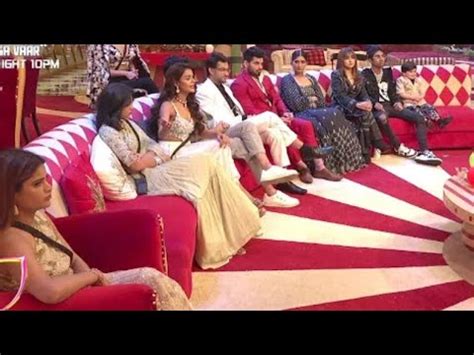 Bigg Boss Live Weekend Ka Vaar Shocking Double Eviction Salman Khan