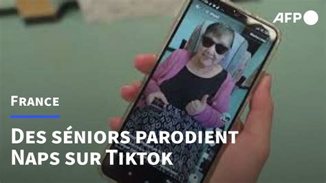 Dans cet Ehpad des résidentes font des millions de vues sur Tiktok