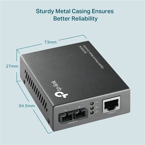 Mc200cm Gigabit Multi Mode Media Converter Tp Link