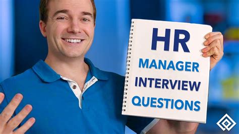 15 Common Hr Manager Interview Questions And Answers Youtube