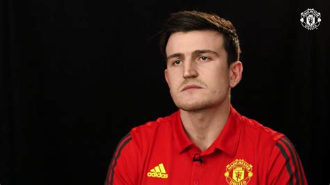 Harry Maguire Says It Is An Honour To Be Named Man United Captain