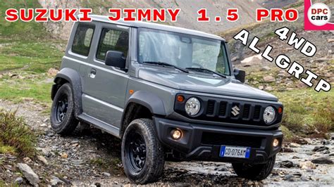 2021 Suzuki JIMNY 1 5 PRO 4WD AllGrip YouTube