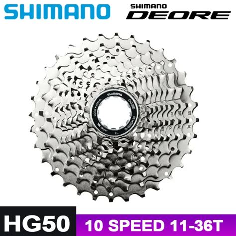 Shimano Deore Cs Hg Cassette Sprocket T Speed Mtb Bicycle