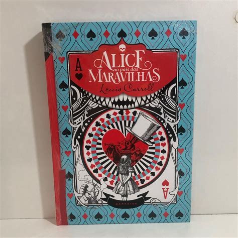 Livro Alice no país das maravilhas Versão Darkside Shopee Brasil