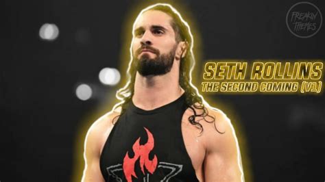 WWE Seth Rollins Heel Theme Song THE SECOND COMING V1 BURN IT DOWN