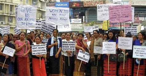 Nagaland Ready To Implement 33 Reservation For Women In Civic Bodies