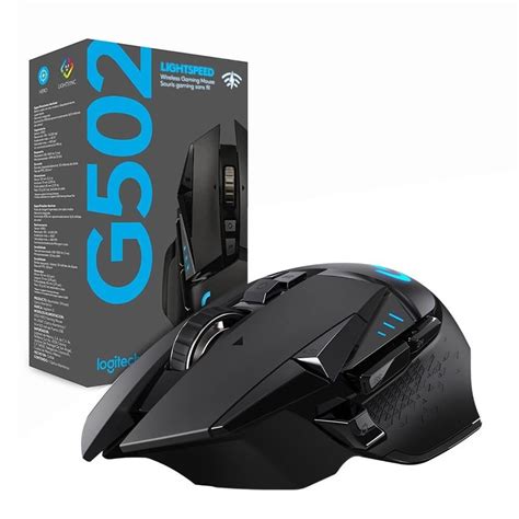 Mouse Gamer Logitech G502 Lightspeed Wireless 16000 Dpi 910 005566