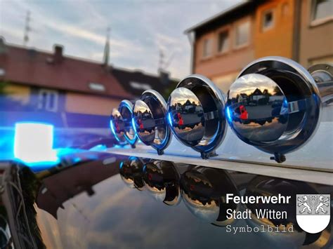 Feuerwehr Witten on Twitter Nächster Einsatz für das 2 HLF wir sind