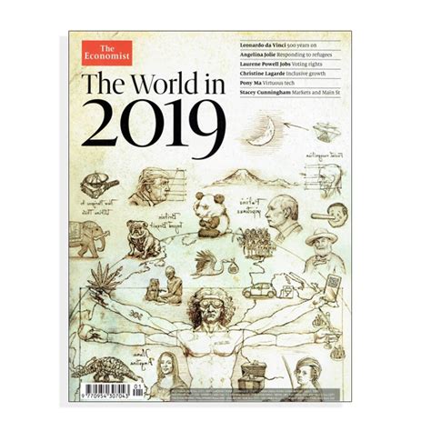 The Economist The World In 2019 Lazada PH