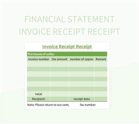 Cash Receipt Handover Form Excel Template And Google Sheets File For