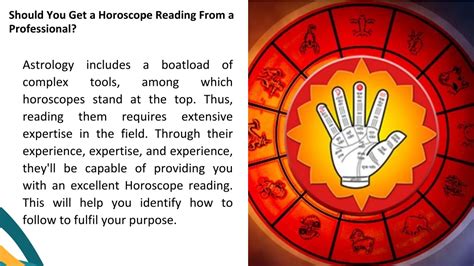 Ppt Understand Horoscopes And Its Pros With The Best Astrologer In