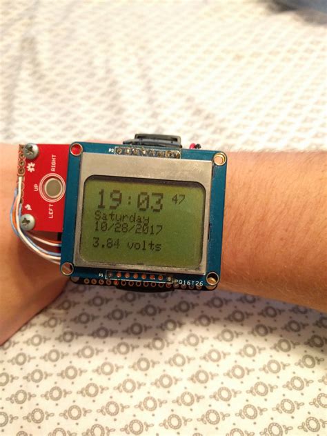 Gallery Arduino Powered Smartwatch Hackaday Io