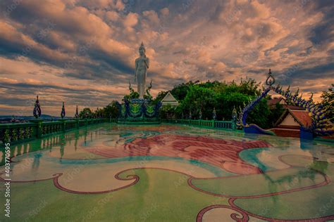 Background Of Thailand S Chonburi Religious Attractions Wat Khao Phra