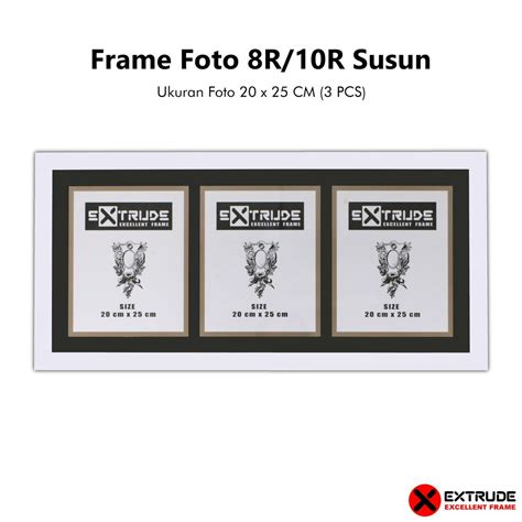 Jual Frame Foto Bingkai Foto Pigura Foto Susun 8R 10R Tepi