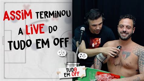 Tomer Fica Pelado Na Live Tudo Em Off Cortes Do Duda Garbi Youtube