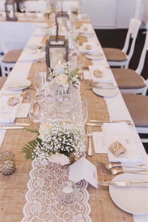 15 Rustic Lace And Burlap Wedding Ideas To Love Page 2 Of 2