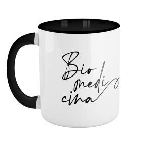 Caneca Biomedicina Coleção Fina Escolha BIO STORE Presentes