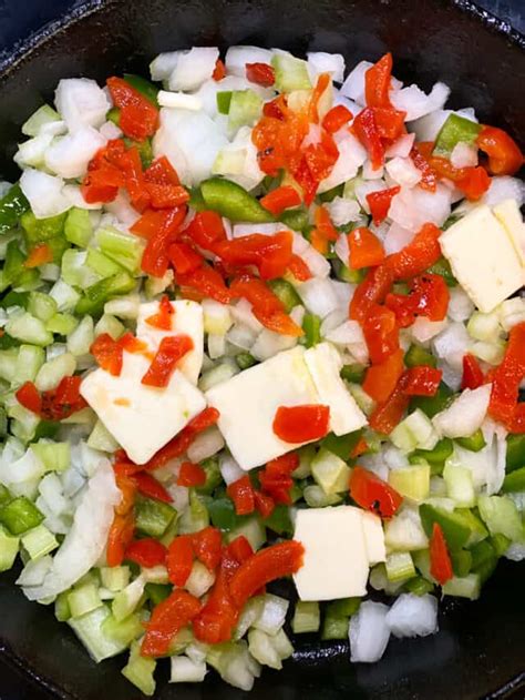 Cajun Rice Dressing A Sprinkling Of Cayenne