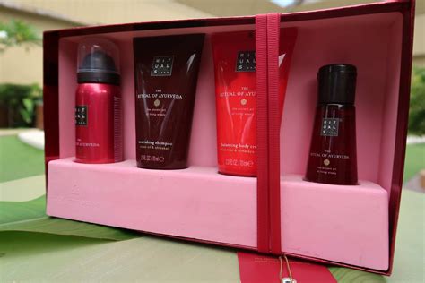 Coffret Cadeau Rituals The Ritual Of Ayurveda Kinideals