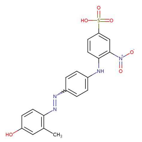 Benzenesulfonic Acid Hydroxy Methylphenyl Diazenyl