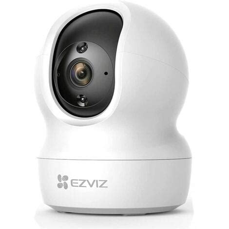 Telecamera Mini Da Tavolo Wifi Ezviz Ty Mp Motorizzata Da Interno