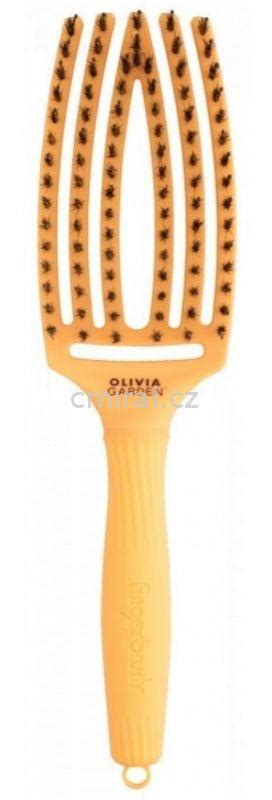 Olivia Garden Fingerbrush Combo It S A S Party Edition Juicy Orange