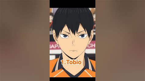 Top 10 Strongest Spiker In Haikyuu Shorts Anime Haikyuu