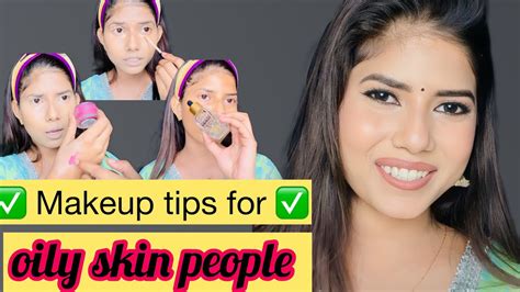 Achieve A Matte Finish Essential Makeup Tricks For Oily Skin Youtube