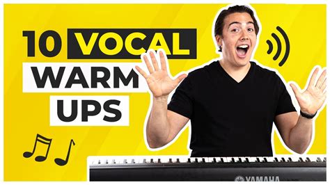 10 Vocal Warmups Ridiculously Easy And Effective Youtube