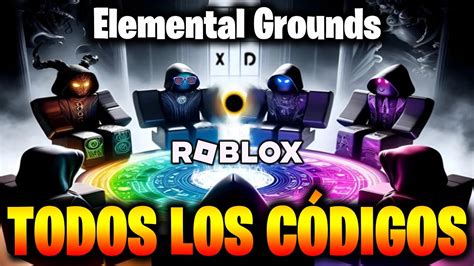 TODOS los CÓDIGOS de ELEMENTAL GROUNDS activos Terrenos