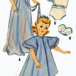 Revlon Doll Clothes Pattern In Digital Pdf Format Toni