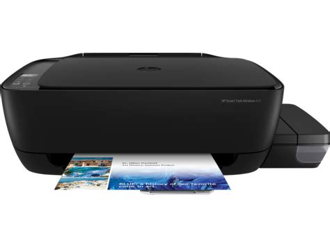 HP Smart Tank Wireless 455 Einrichtung HP Support